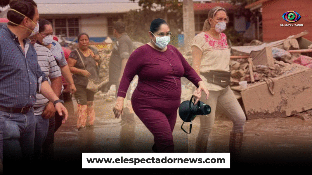 Dra. Claudia Tello Dra. Claudia Tello trabajando en el Norte de Veracruz