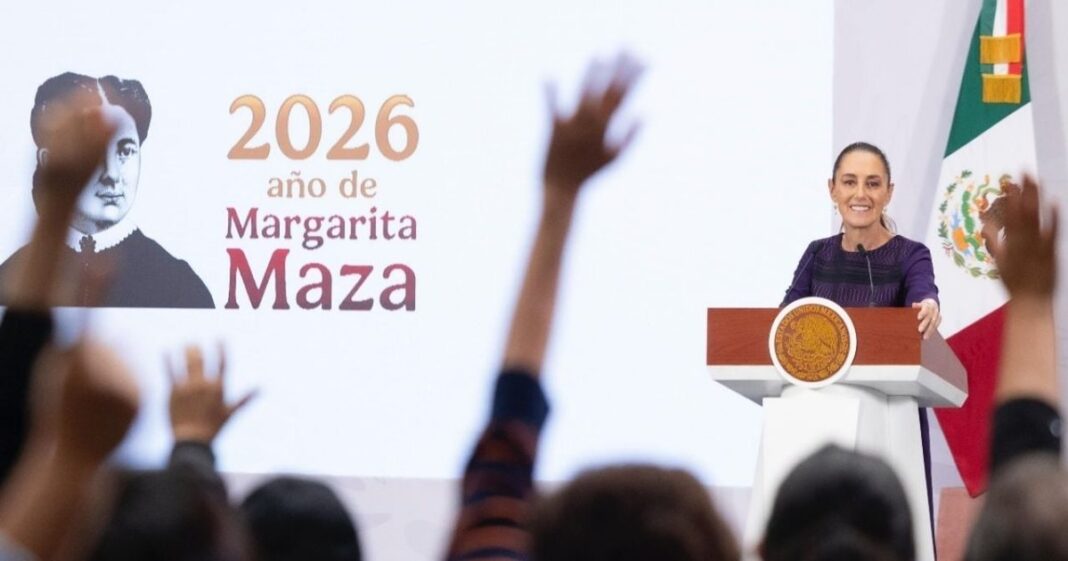 Soberania y principios en la relacion Mexico Estados Unidos, Sheinbaum