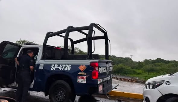 Accidente de camioneta en la Paso del Toro–San Julián
