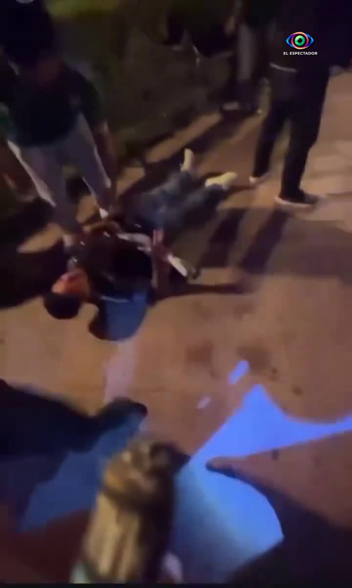 Presunta agresión de policías a aficionados en Querétaro