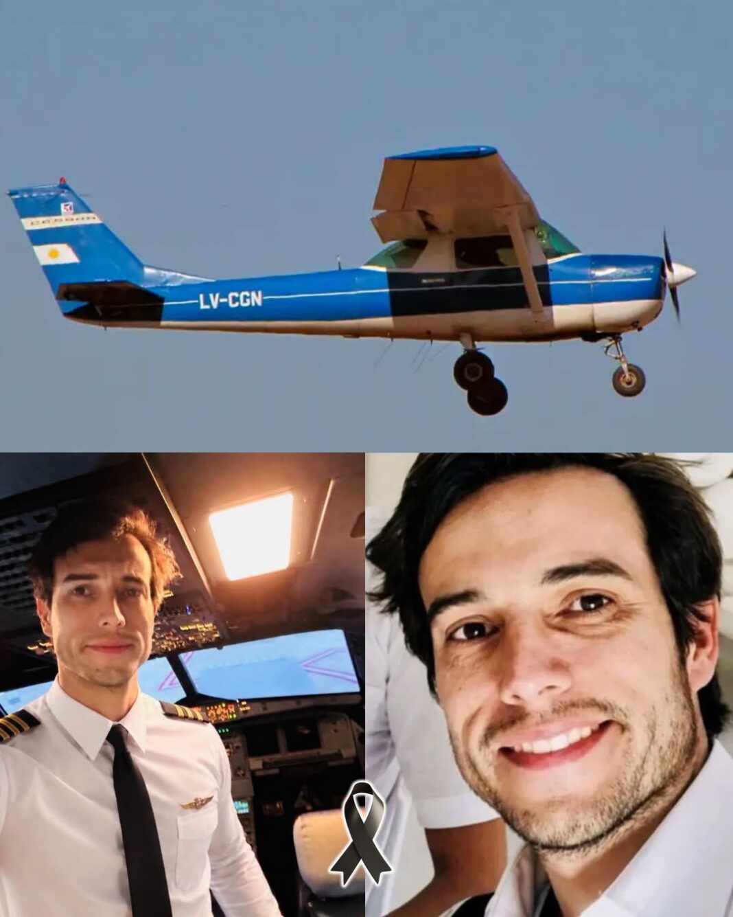 Alumna piloto aterriza sola aeronave en Toledo Córdoba