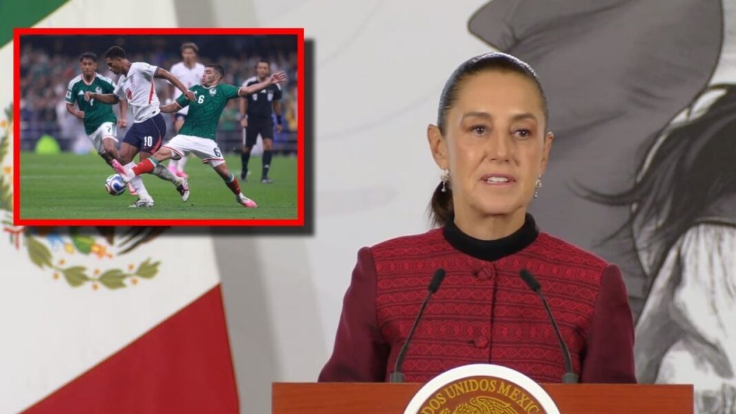 Claudia Sheinbaum destaca el desempeño de México en Mundial