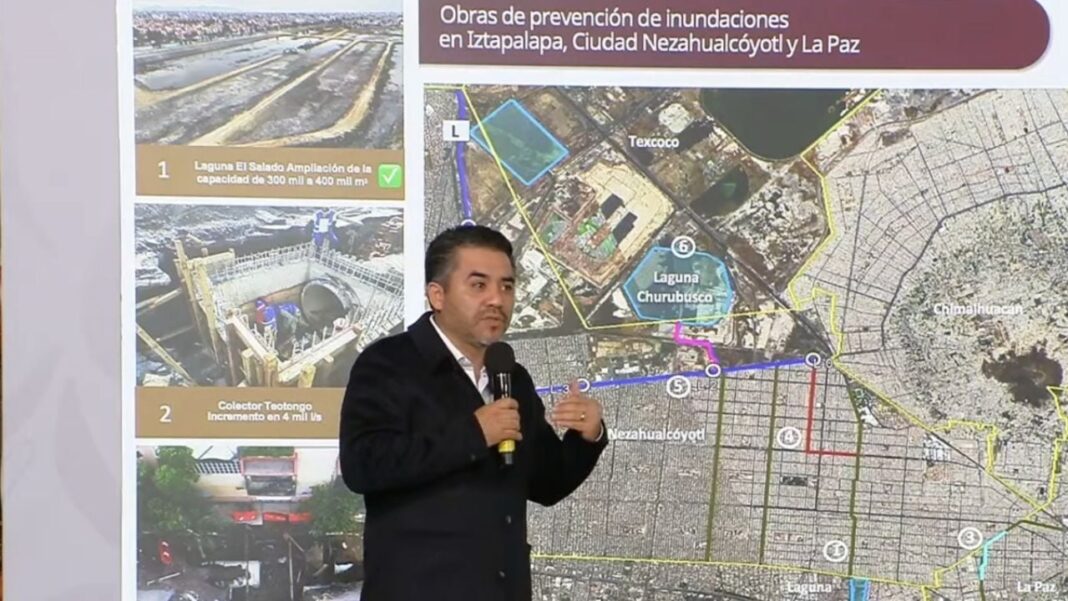 Conagua invierte 11 mil mdp para prevenir inundaciones en el Valle de