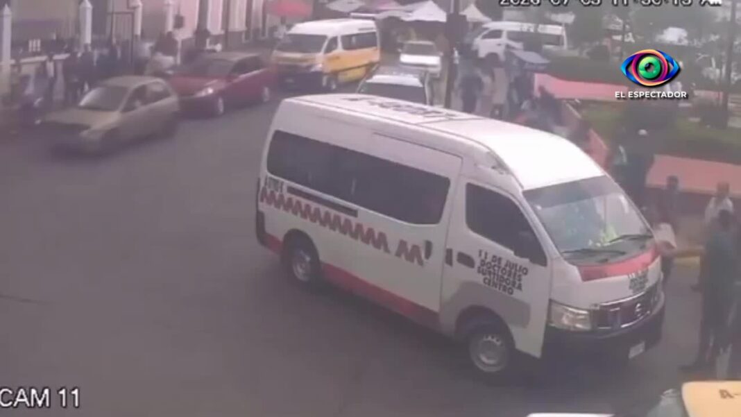 Conductor atropella a tres personas en Pachuca