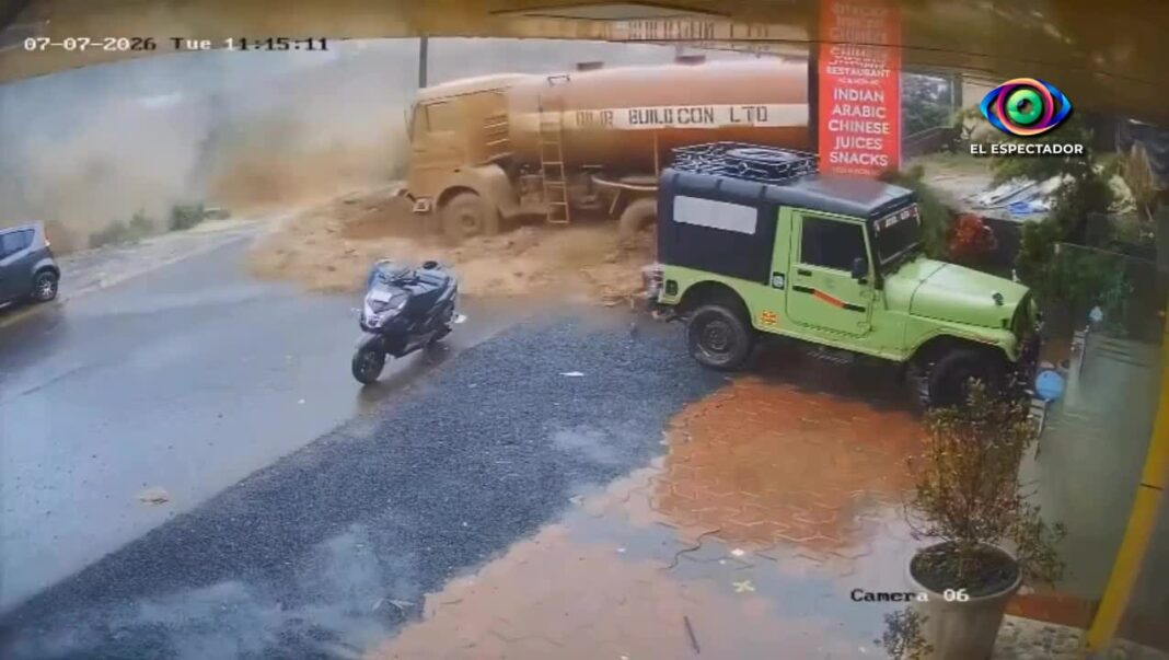 Deslizamiento de tierra causa muertes en Kerala India
