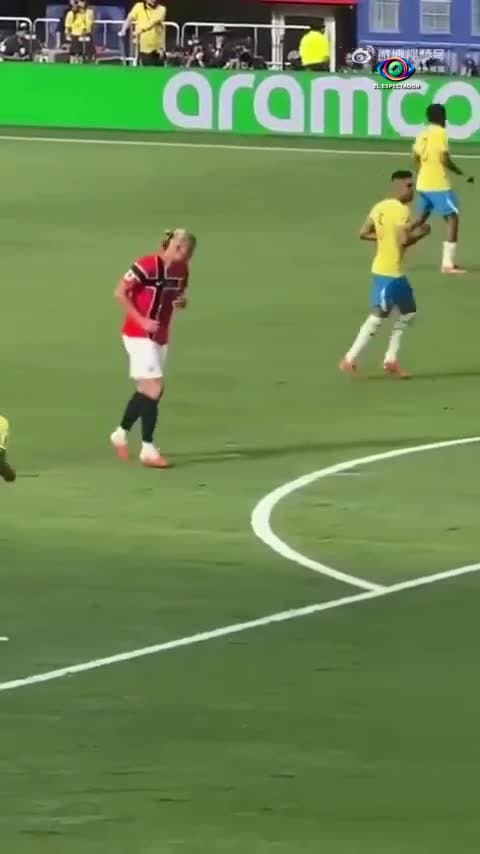 Erling Haaland destaca con gol en partido reciente