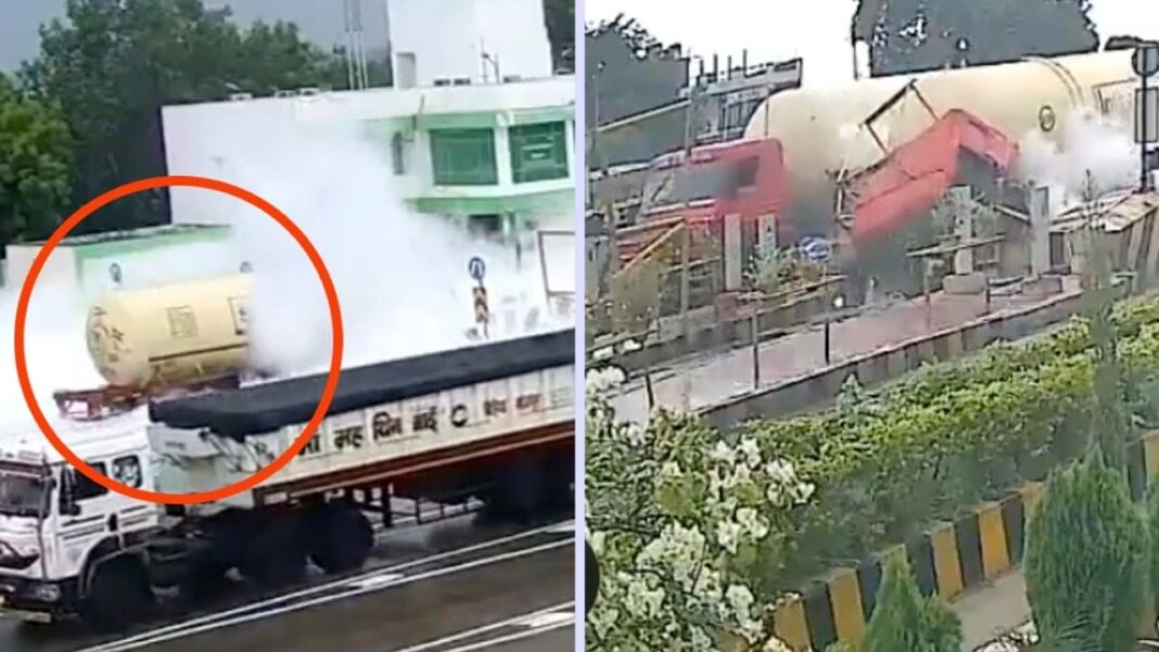 Explosión de pipa de gas LP causa muertos en Uttar Pradesh