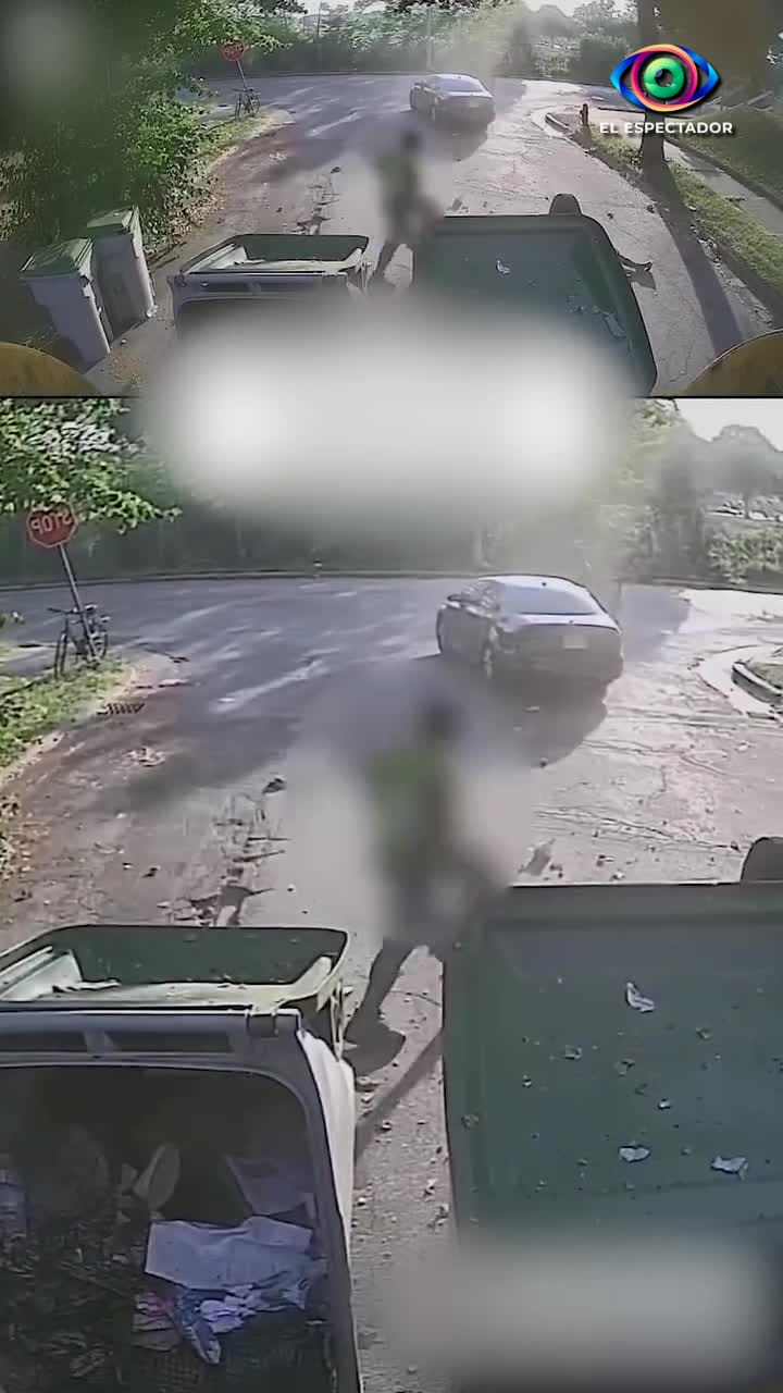 Explota tanque de oxígeno en camión de basura en Milwaukee