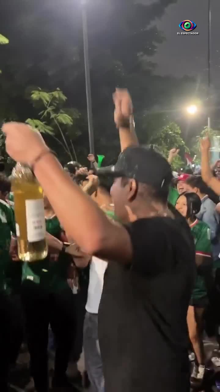 Festejo en México termina en pelea y nocaut entre dos hombres