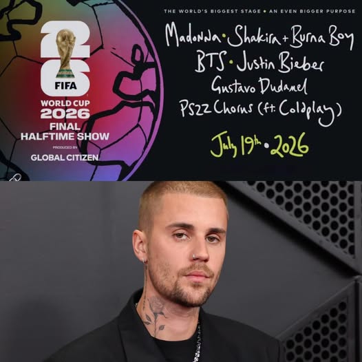 FIFA confirma la participación de Justin Bieber en la final de la Copa