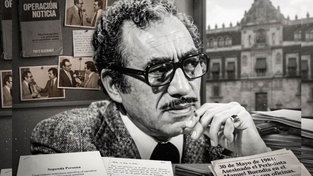 Revelan detalles sobre el homicidio del periodista Manuel Buendía en V
