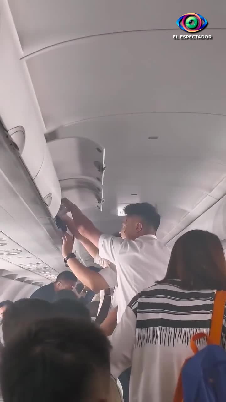 Incendio de batería externa en vuelo de China Eastern Airlines en Guiy