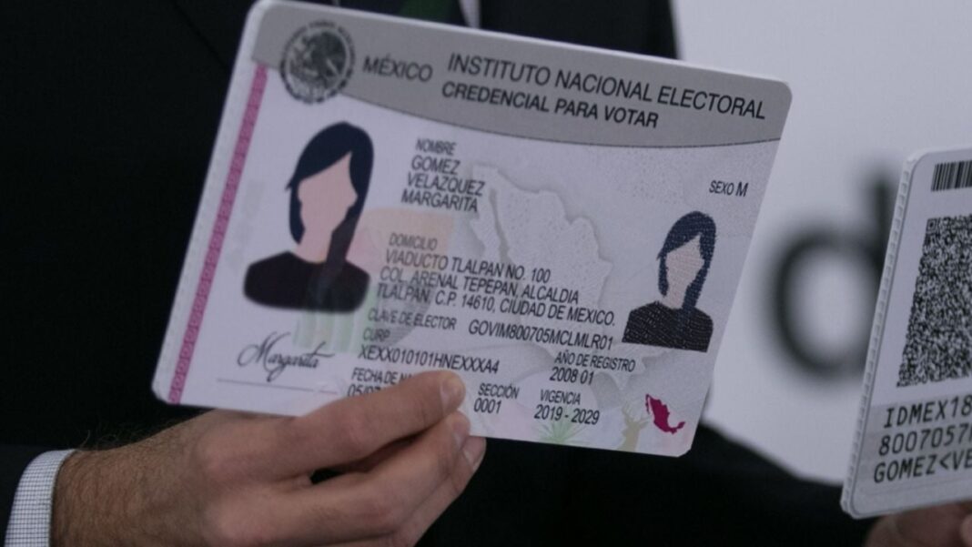 INE presenta nueva credencial para votar con 25 elementos de seguridad