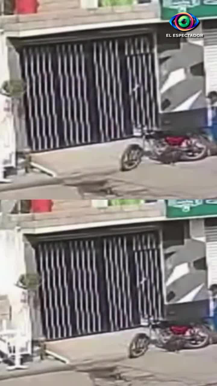 Intento de robo de motocicleta en Ecatepec termina con fuga del ladrón