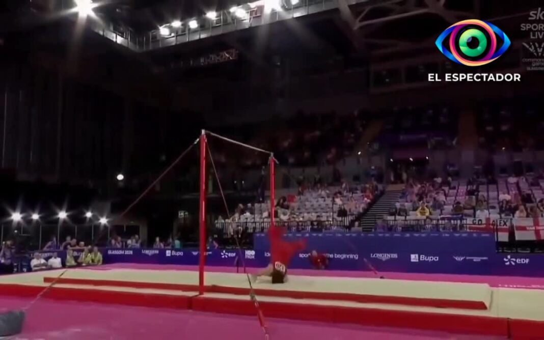 Joven gimnasta sufre caída grave en Juegos de la Commonwealth