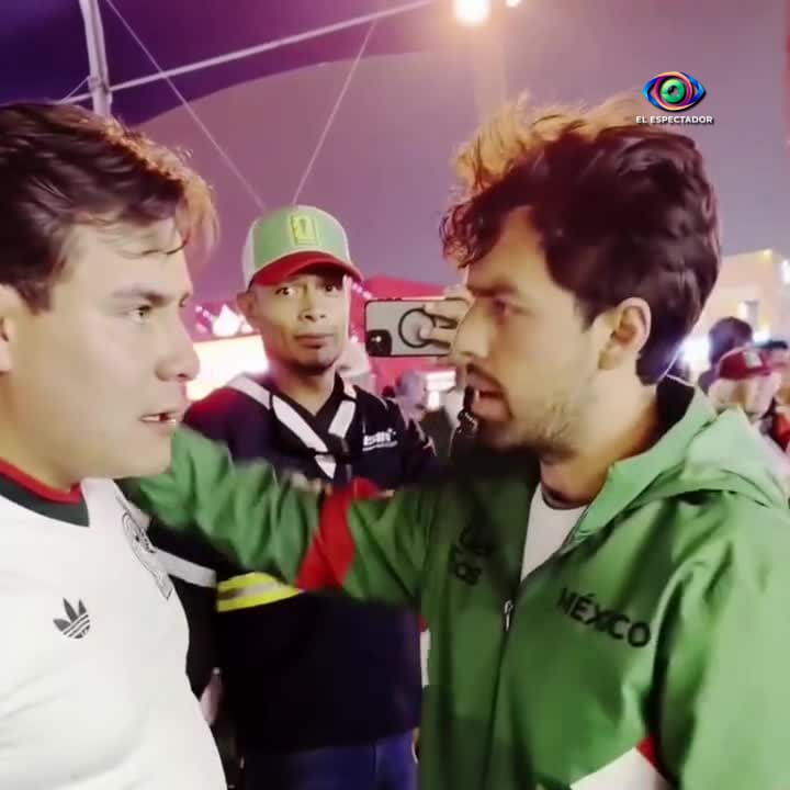 Prepotente joven provoca altercado en Estadio Ciudad de México