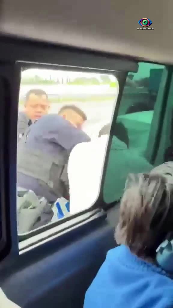 Persecución de transporte público en Querétaro termina con detención d