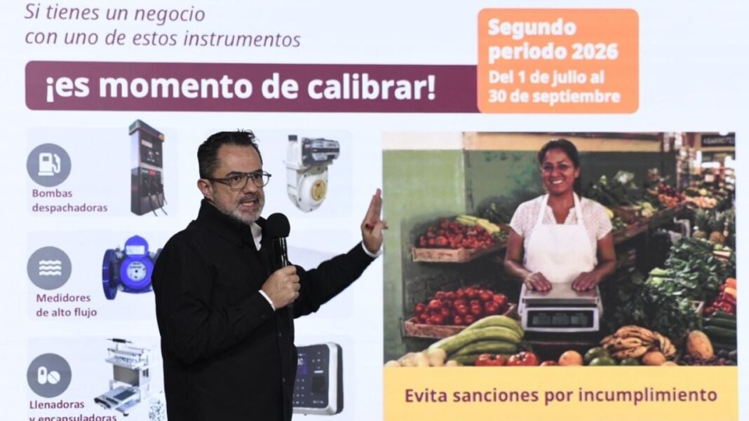 Profeco inicia segundo periodo de calibración 2026 para evitar irregul