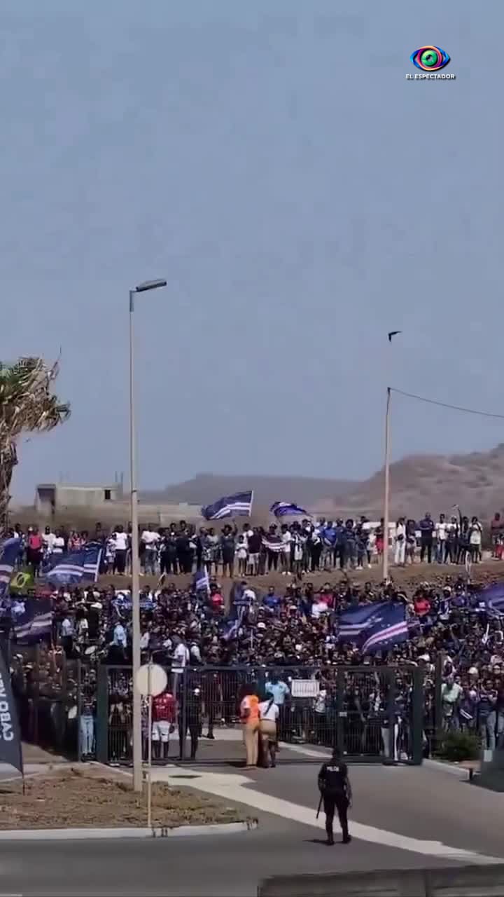 Selección de Cabo Verde recibe homenaje tras Mundial 2026