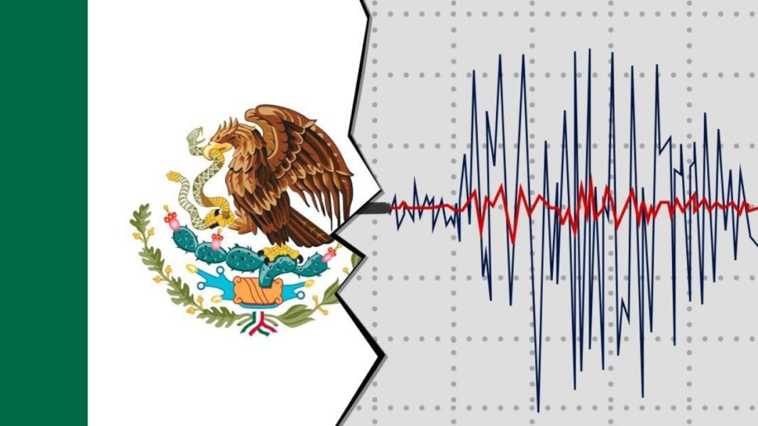 Sismo de magnitud 4.4 frente a la costa de Mapastepec, Chiapas