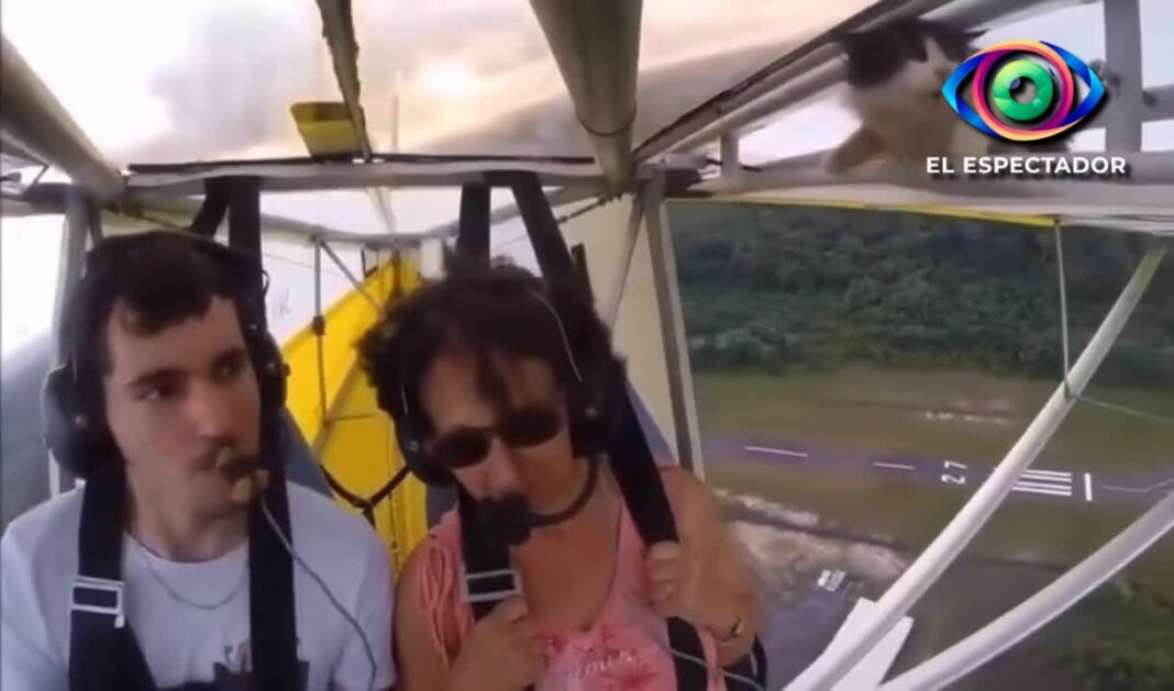 Surge tercer pasajero inesperado en vuelo en avioneta