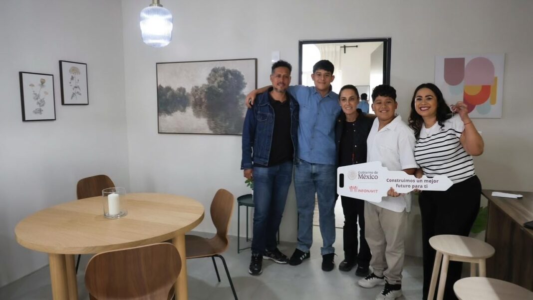 Vivienda para el Bienestar avanza con entrega en Morelia Michoacán