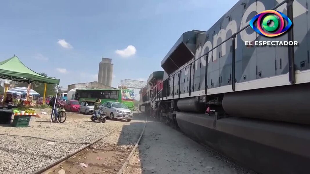 Accidente entre tren y camión deja seis heridos en Tlaquepaque
