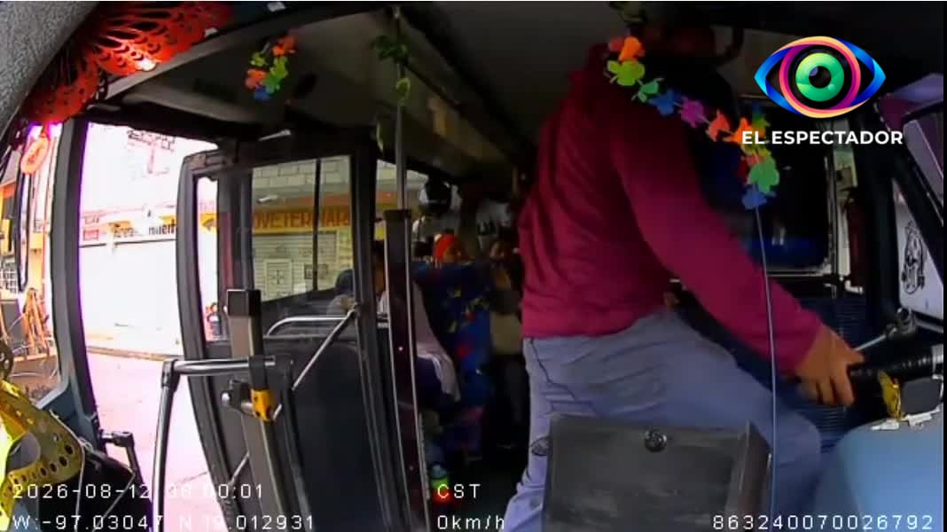 Agresión a chofer en ruta Tetla–Córdoba en Chocamán