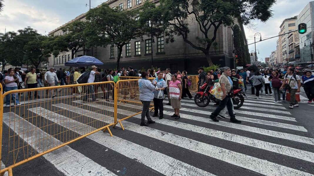 Calles alrededor del Zócalo son peatonales en 2024