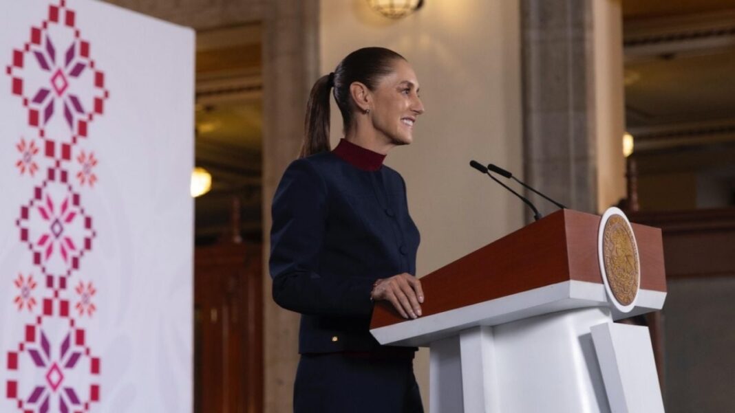 Claudia Sheinbaum anuncia gira nacional por su segundo informe de gobi
