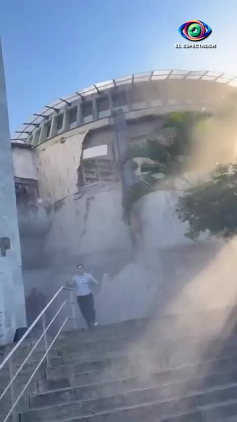 Colapso parcial en Universidad Libre de Pereira tras sismo