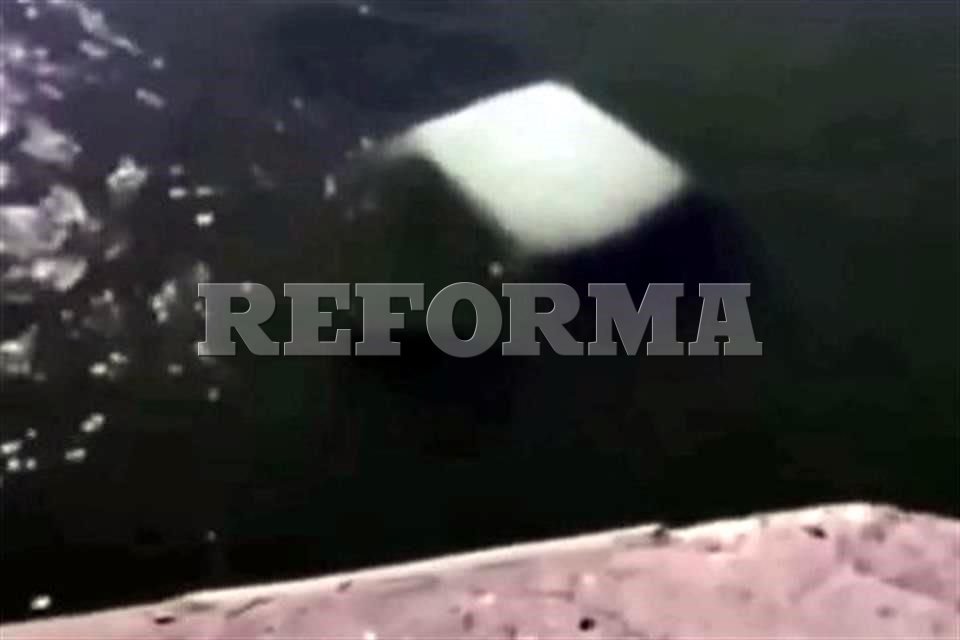 Cuatro marinos fallecen tras caer camioneta a río en La Pesca Tamaulip