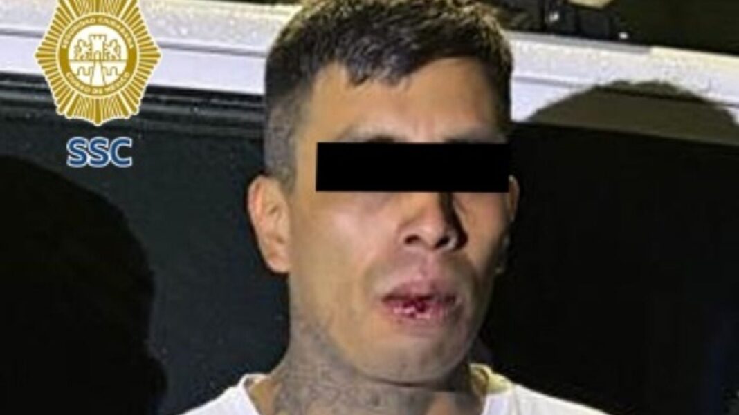 Detienen a presunto integrante de grupo delictivo en Álvaro Obregón