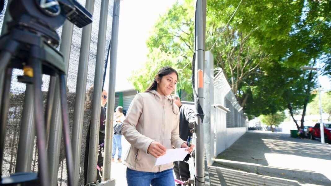 Examen de control de la UNAM se aplicó en el Palacio de los Deportes