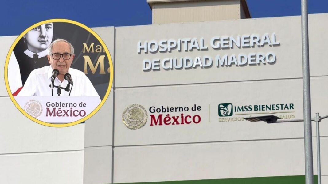 Inauguran hospital general IMSS-Bienestar en Ciudad Madero
