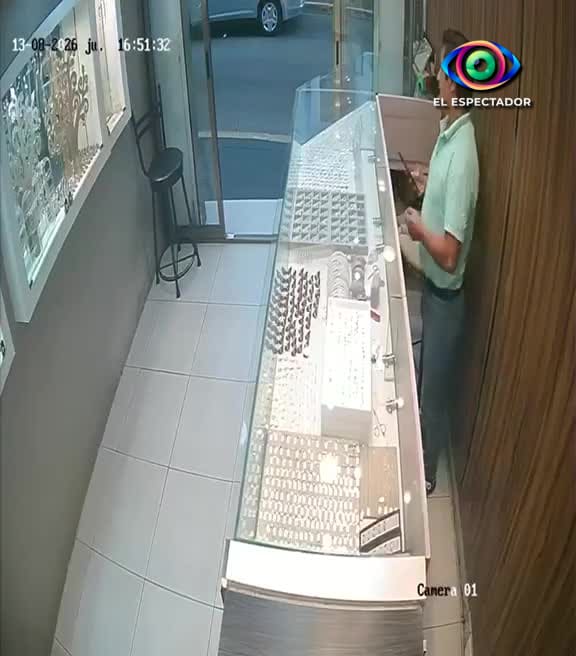 Intento de asalto a joyería en pleno centro de Xalapa frustrado