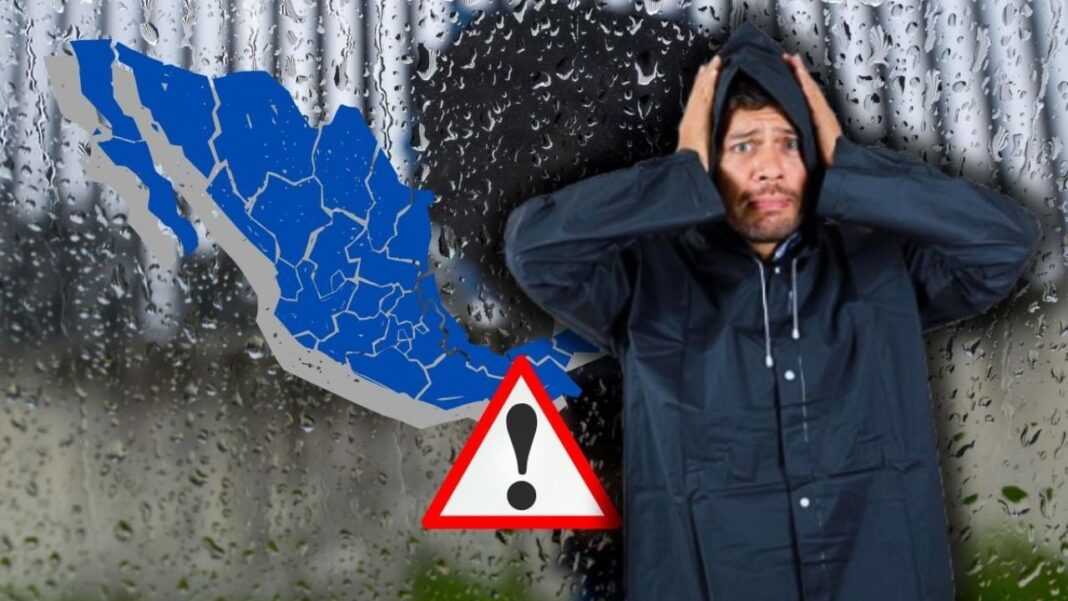 Lluvias intensas y tormentas afectarán Veracruz esta semana