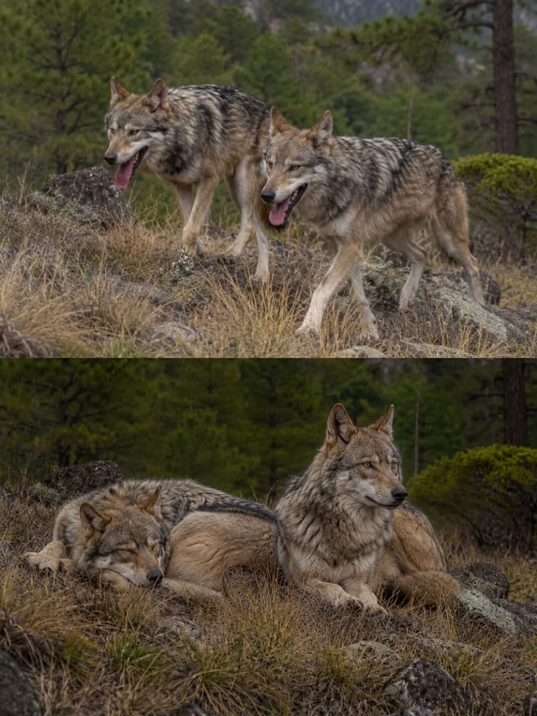 El lobo mexicano regresa a la Sierra Madre Occidental tras 50 años