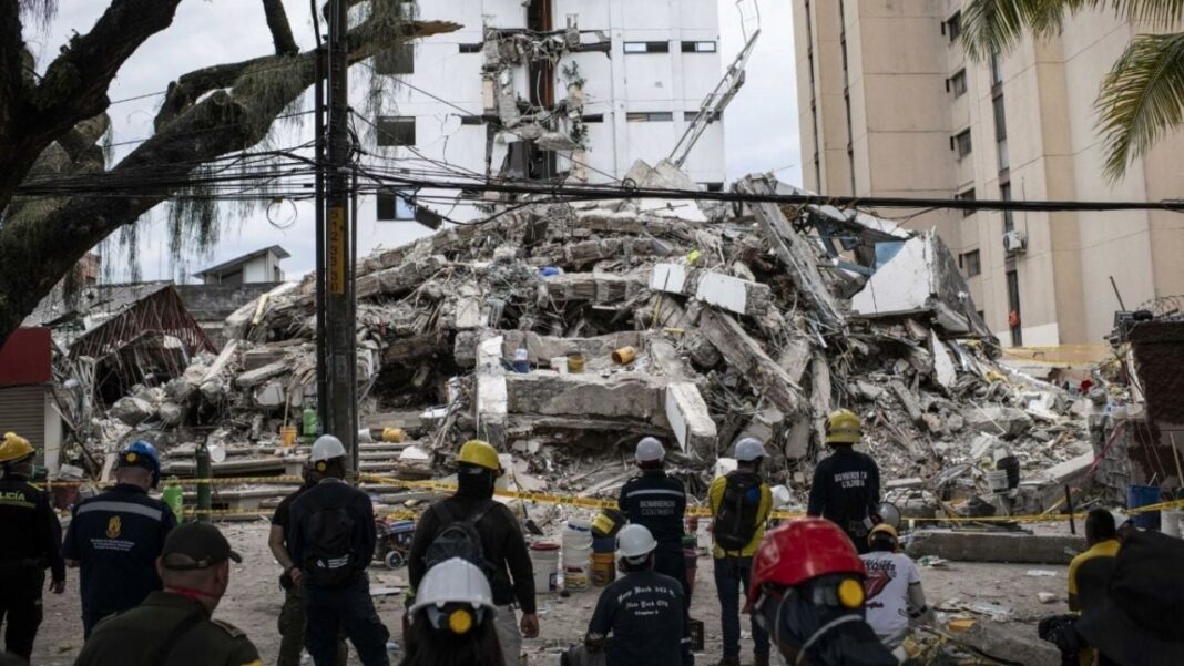 Dos mexicanos reportados como desaparecidos tras sismo en Pereira Colo