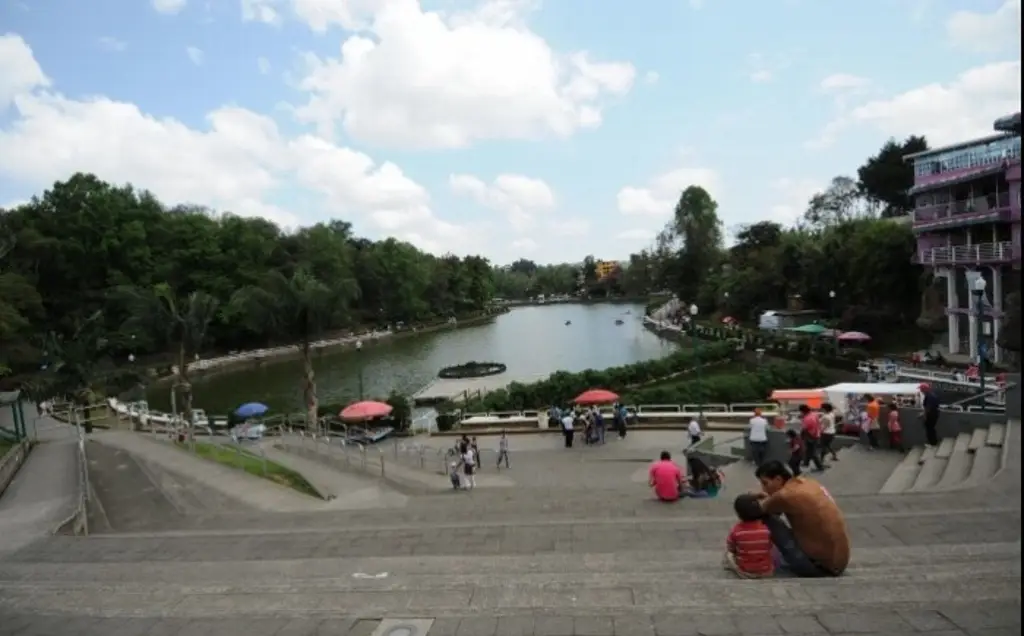 Inician obras de rehabilitación en el primer lago del Paseo de Los Lag