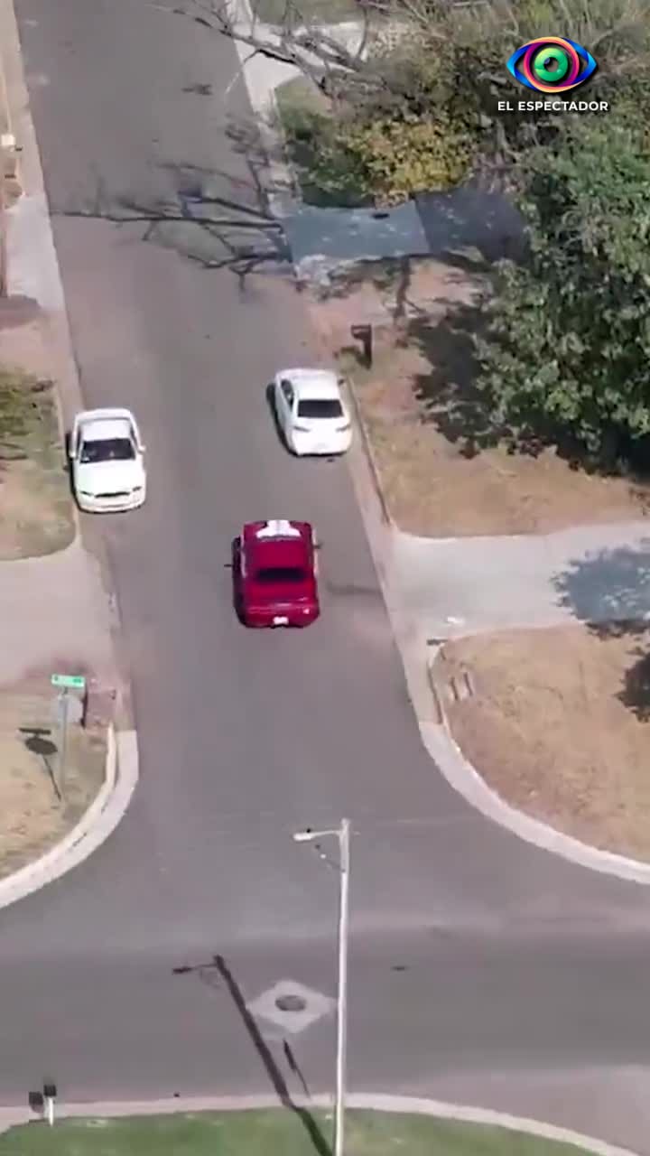 Persecución policial en Oklahoma City termina con choque y arresto