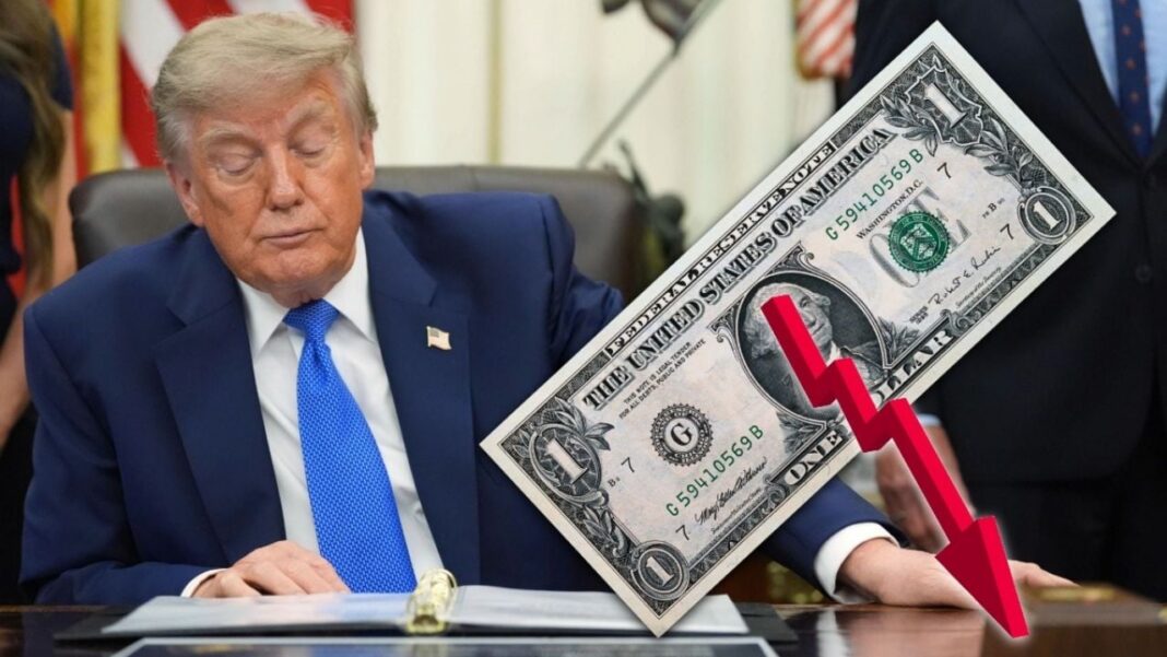 Precio del dólar cierra a la baja y peso se acerca a 17 pesos