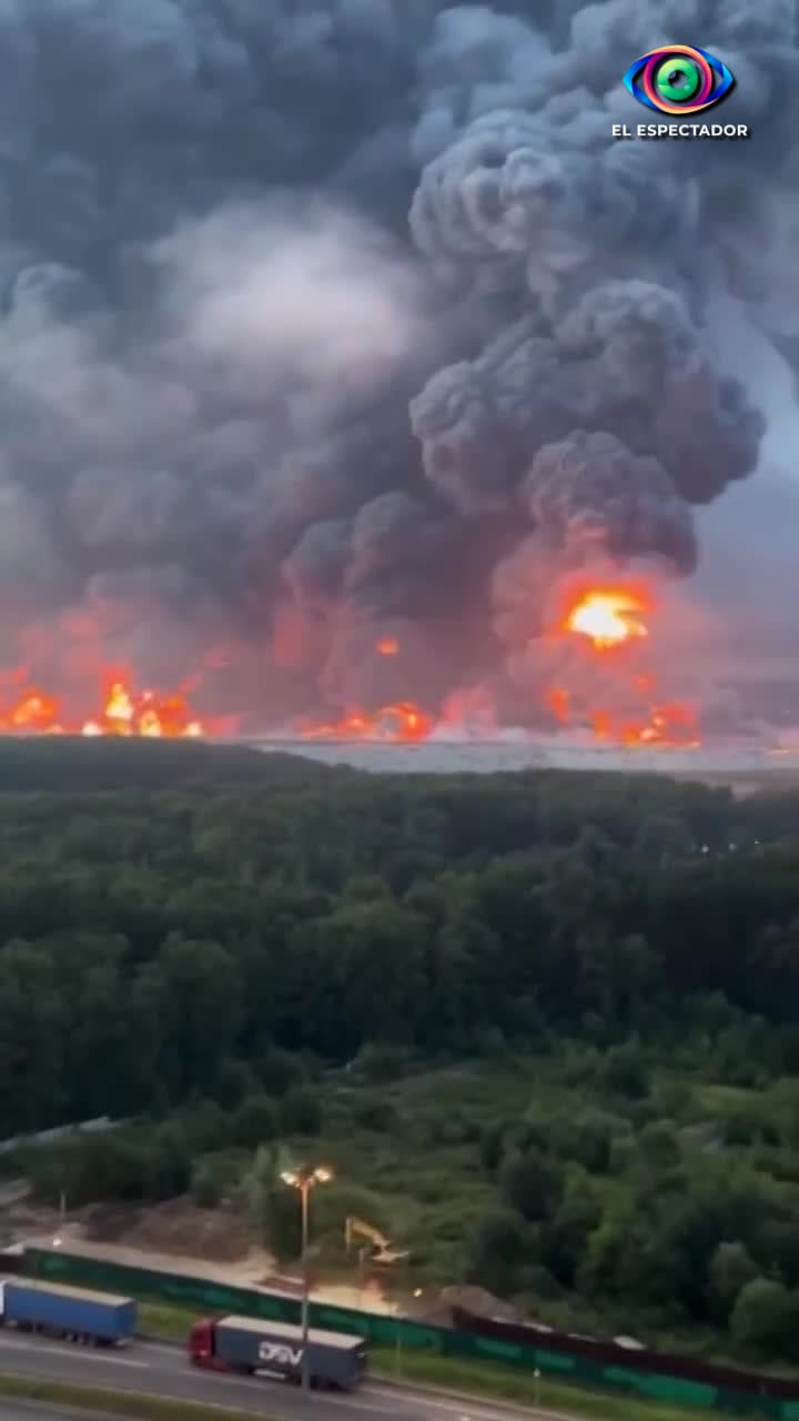 Rusia derriba 822 drones en ataque masivo de Ucrania este domingo