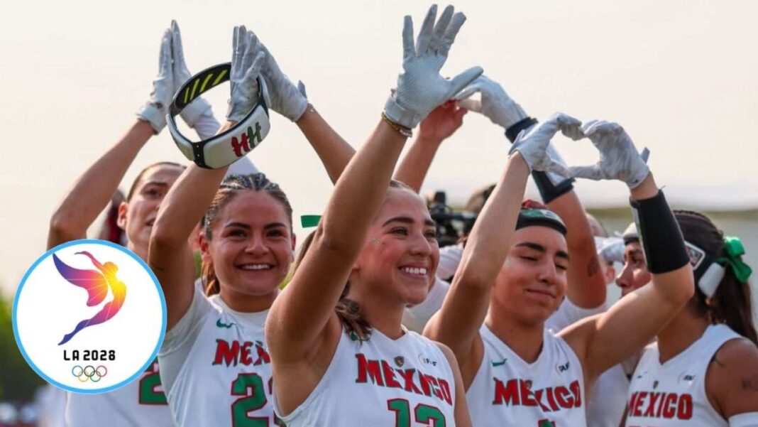 Selección femenil de Football Flag clasifica a Juegos Olímpicos 2028