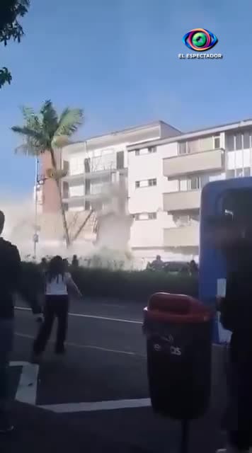 Fuerte temblor de magnitud 7,4 sacude Colombia este 10 de agosto