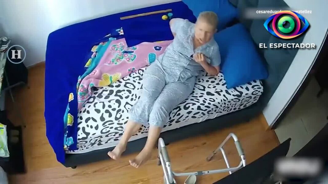 Terremoto de 7.4 en Colombia sorprende a una mujer dormida