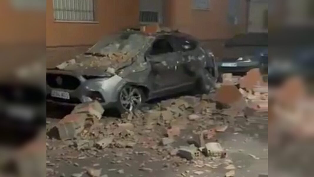 Terremoto de magnitud 5 afecta Alhendín en Granada el 15 de agosto