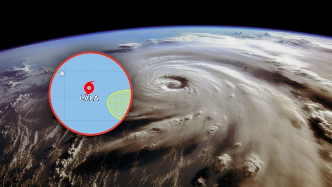 Tormenta tropical Lala avanza hacia Hawái con posible intensificación