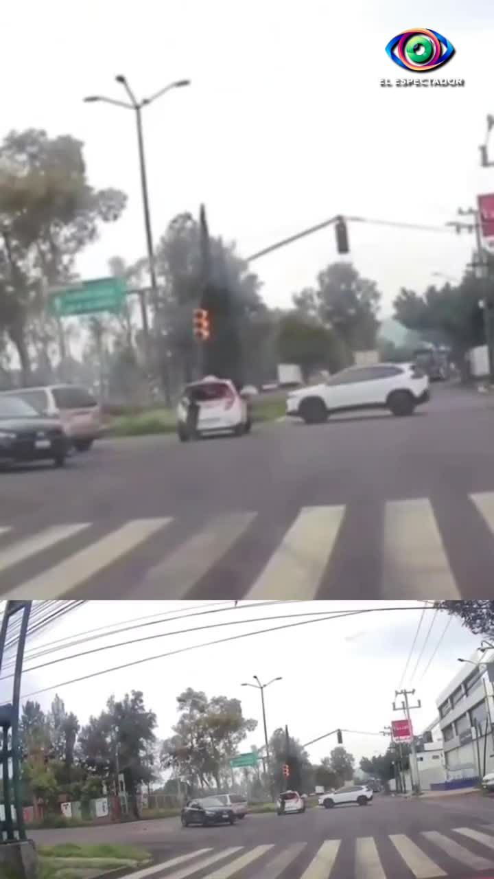 Tráiler provoca choque múltiple en Eje Central de la CDMX