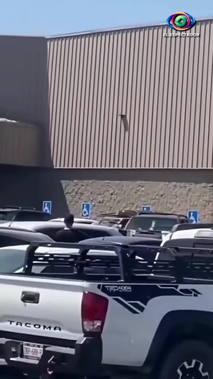 Conductor choca y huye tras disputa por estacionamiento en Tij